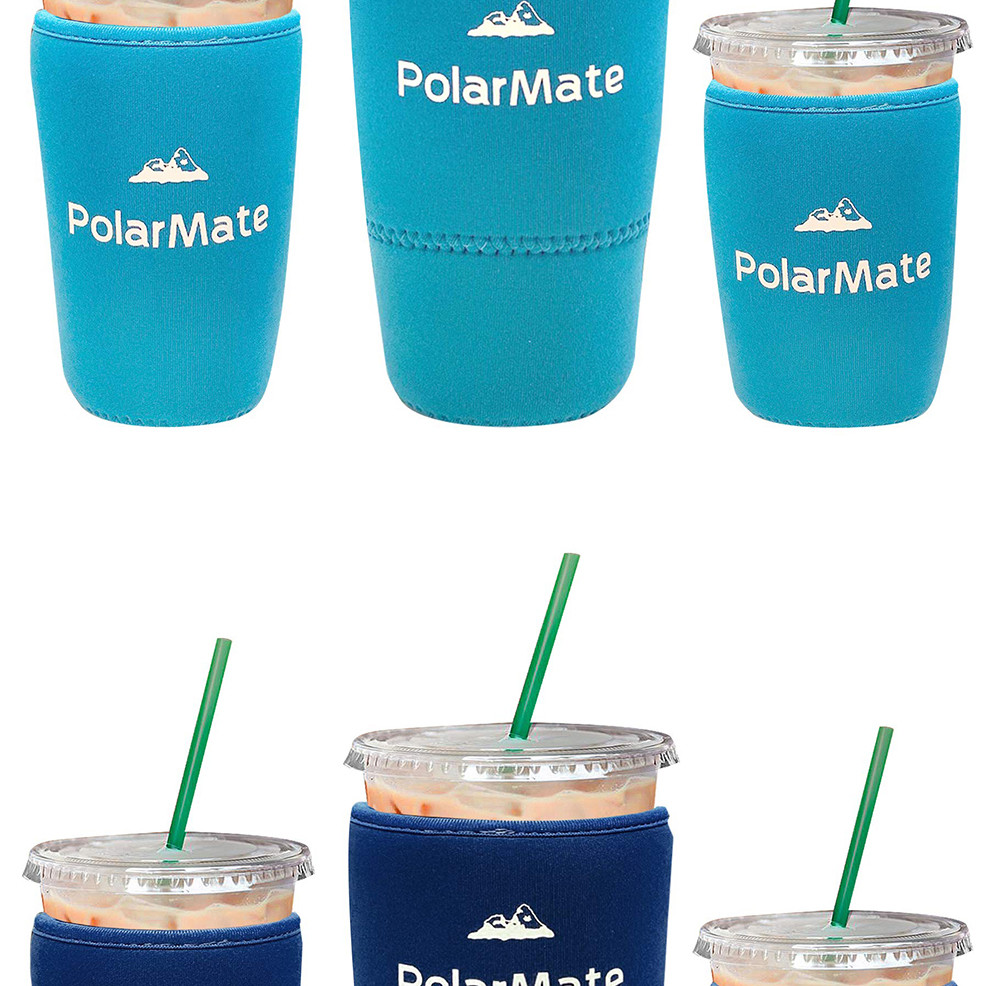 3 Pack Lightweight Reusable Neoprene Coffee Cup Sleeve