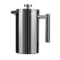 Buy cheap Sustainable Insulated French Press Coffee Maker Stainless Steel Coffee Pot product