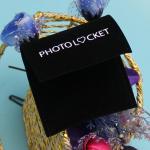 Black Jewelry Envelope Pouches Printed Logo 10 X 8cm Size Lightweight