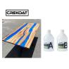 Buy cheap 4 Inches Thick Casting Resin Epoxy For Table Single Pour Crystal Clear from wholesalers