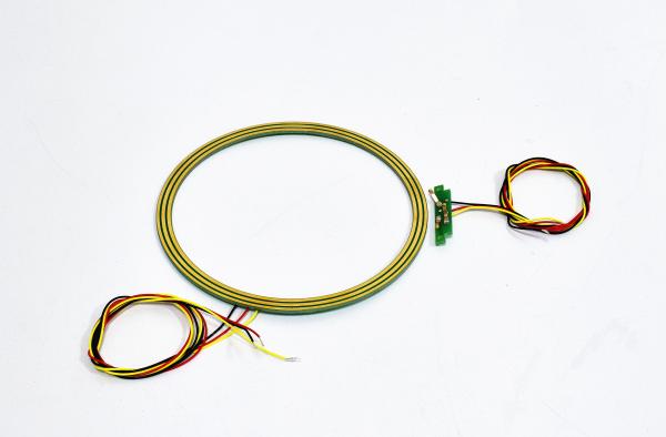 Buy cheap Medical Equipment Max Pancake Slip Ring Height 6mm Gold To Gold Contact Material from wholesalers