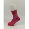 Buy cheap Slip Resistant Colorful 100 Percent Cotton Socks Kids With Elastane Material from wholesalers