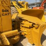 3900kg Used Bulldozer Caterpillar Cat D4H Construction Machine