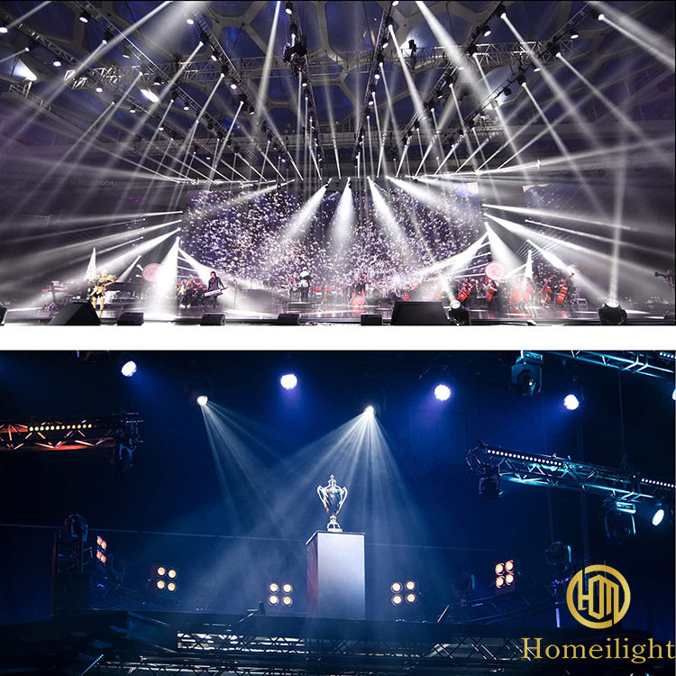 100W Warm Cold White DMX Aluminum Case Stage Lights Zoom Theater 2in1 COB LED Par Light