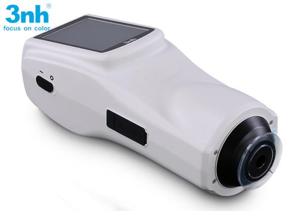 Buy cheap Handheld Spectrophotometer NS800 Vertical User Friendly High Accuracy For Plastic Textile Painting Dying from wholesalers