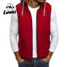 Buy cheap High Quality Custom Winter Windproof Sleeveless Utility Waistcoat Mens Fleece Gilet Vest Winter Vest For Men from wholesalers