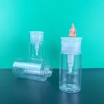 Travel Friendly Transparent Makeup Remover Pump Bottle For Easy Makeup Removal