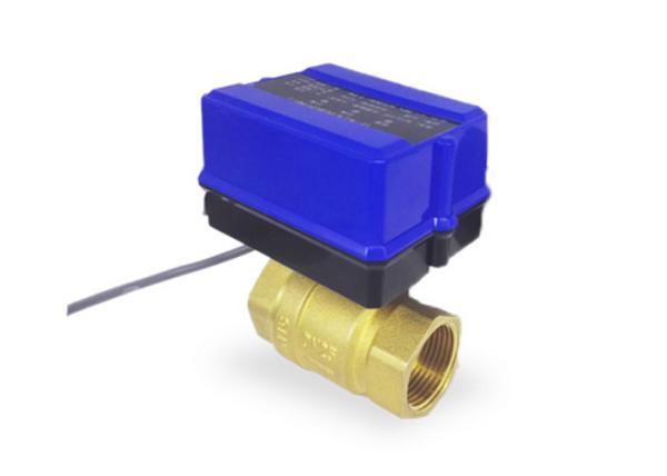 Buy cheap HVAC System DN15 Temperature Control Valves PN10 Stainless Steel Material from wholesalers