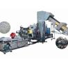 Buy cheap Single Screw Hdpe Elastomer Plastic Recycling Pellet Machine from wholesalers