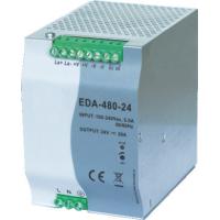 Buy cheap 480W Din Rail Switching Power Supply 124mm * 85mm * 128mm Size EDA Series product