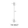Buy cheap Stage Security Quick Lock Steel Wire Rope Sling With Two Die Casting Eyelet YW86527 from wholesalers