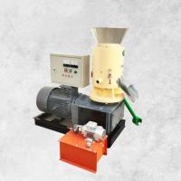 Buy cheap Compressed Wood Pellet Maker Small Rural Entrepreneurial Project Biomass Pellet product