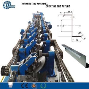 Wholesale C Z Profile / Metal Steel Purlin Roll Forming Machine Mitsubishi Controller from china suppliers