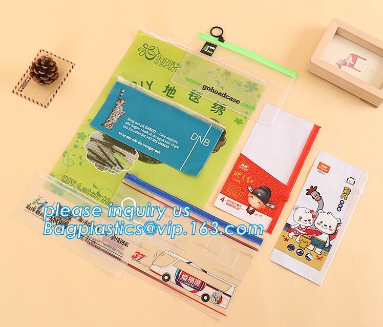 sell pp envelopes,document bags,pp file folders,ESD PVC Hard custom Promotion Flat Business Document File bag bagplastic