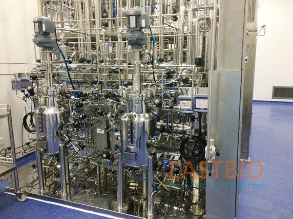 Buy cheap Biopharmaceutical Commercial Fermenter System Oblique Blade Automatic Control from wholesalers