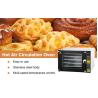 Buy cheap Convection 4 Plate Electric Stove Hot Air Ovens Digital control For Mini Mincrowave Pizza Brush from wholesalers