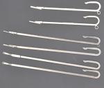 DAHU DH 750 SL Knitting Machine Spare Parts Lace Pipe 10 Guage Warp Knitting