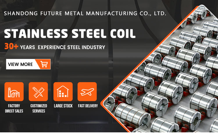 Cold Rolled Stainless Steel Coil 201 202 304 304L 316 316L 310S 2205 2507 Inspection