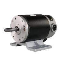 Buy cheap Custom Speed PMDC Flat Gear Motor With Brake 200rpm product
