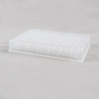 Buy cheap 0.8mL Polypropylene Cell Culture Sample Storage 96 Square Deep Well Plate product