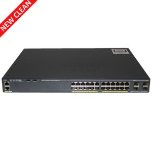 Buy cheap POE Network Switch Cisco 10Gb Ethernet Switch For IP Lite Feature Sets WS-C2960x-24PS-L from wholesalers