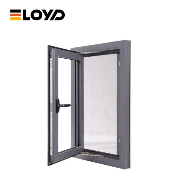 Buy cheap Weatherproof Commercial Aluminum Clad Casement Windows 2mm Thickness from wholesalers