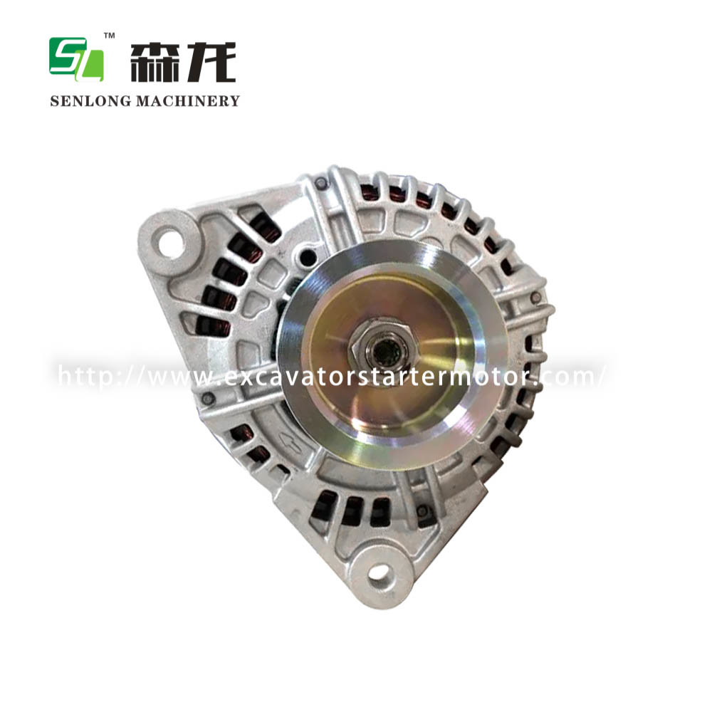 24V 80A New Alternator 141002010039A D495АS/D525АL Y3.36-28-110-Q-6000 for SANY truck D495AS/D525AL
