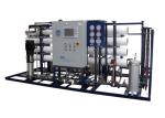 45T/H Water Softener RO Water Treatment System Rustproof