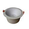 Buy cheap White No Flicker Dimmable LED Downlights For Hotels Apartments 12W 6000K from wholesalers