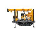 Multifuntional Mud Rotary 180m Core Drill Rig Mobile