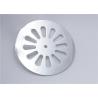 Buy cheap Round Shower Floor Drain Cover , Replacement Bathroom Drain Cover OD 85 Mm from wholesalers