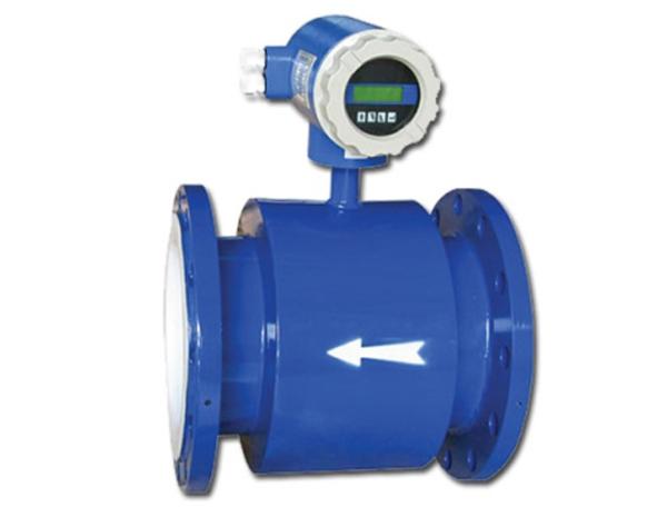 Buy cheap DN150 Flange Pulse Water Meter Rubber Liner Electromagnetic For Waste Water from wholesalers