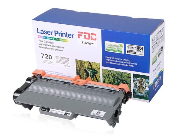Buy cheap Black Laser Printer Toner Cartridge , Brother Laser Printer Toner Replacement from wholesalers