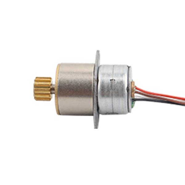 60 MA Phase 18 ° Step Angle 15mm Stepper Motor / Permanent Magnet Stepper Motor