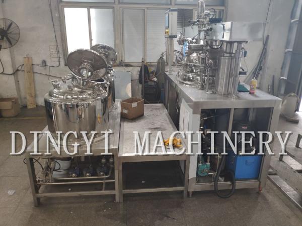 Buy cheap Stable Shampoo Production Line , Silent Shampoo Manufacturing Equipment from wholesalers