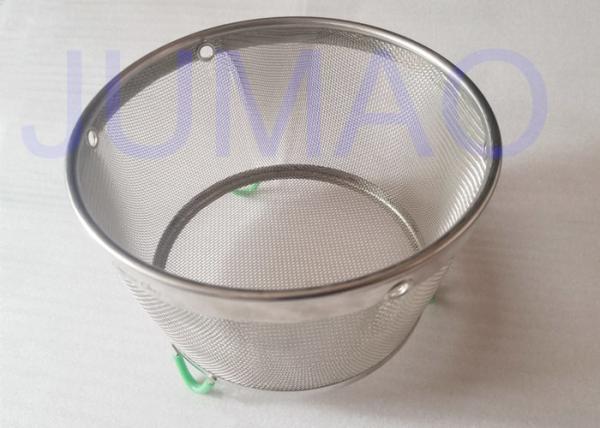 Buy cheap Fruit Basket Made By 316 Stainless steel Wire Mesh Screen Fabric - Modern Style from wholesalers
