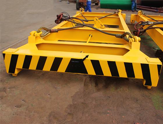 Buy cheap 20 feet semi-automatic container spreader from wholesalers