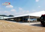 Wind Resistant Clear Span 25x100m Temporary Warehouse Tent