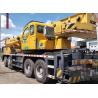 Buy cheap Extremely Efficient QY50KA 50 Ton Mobile Hydraulic Truck Crane Heavy Lifting Equipment from wholesalers