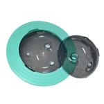 Tumbler Silicone Pet Supplies Slow Leakage Dog Food Dispensing Toy Ball