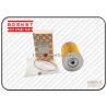 Buy cheap 1878103142 1-87810314-2 Isuzu Filters / Oil Filter Element For CVR14 6QA1 from wholesalers