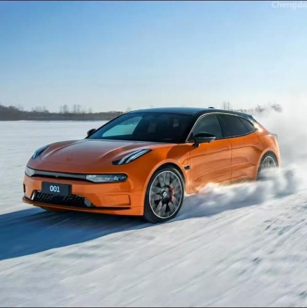 Zeekr 001 Speed Chinese Hot Sells Automobile for Adults Deposit Deposit Energy
