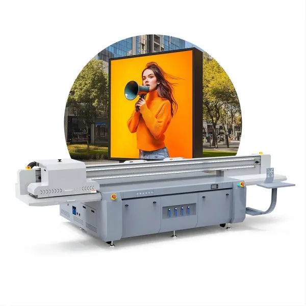 Color calibration and testing of UV printer output