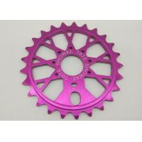 Buy cheap Multi Colors BMX Freestyle Bike Parts 25T Sprocket Alloy 7075 CNC Made product