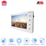 Morningtech 4 wired door bell DC 12V Power and 1.3 MP CMOS camera door bell