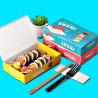 Buy cheap Sushi egg tart Pizza Environmental Single copper paper Colorful box package from wholesalers