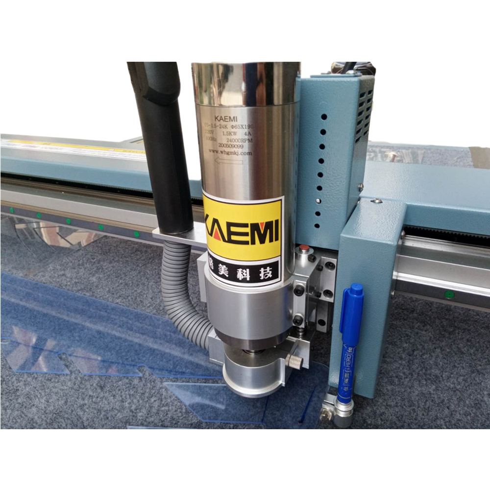 1500*900mm Cutting Scope CAD PVC PET Acrylic Board Milling Flatbed Garment Cutter