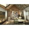 Buy cheap Flexible Prefabricated Wooden Homes With Reliable Frame Easy Shipping from wholesalers