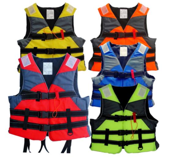 Buy cheap Portable Adults PPE Life Vest Jacket Yacht Rafting Work Swimming from wholesalers