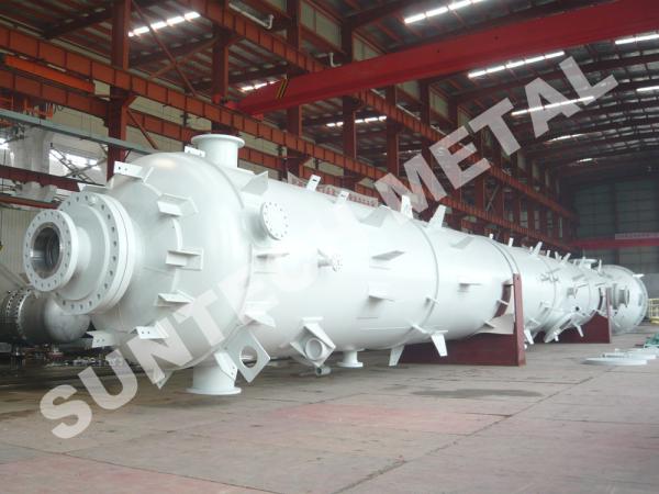 Buy cheap Chemical Process Equipment Nickel Alloy B-3 Phosgen Removal Tray Type Column for Acetic Anhydrer from wholesalers